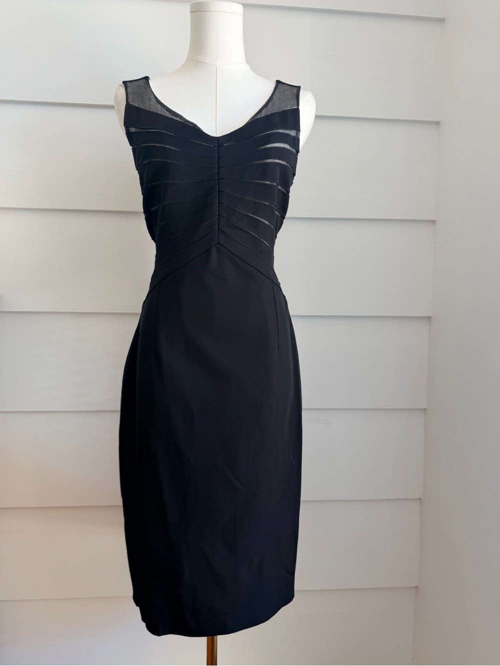 Reiss Black Cocktail Dress size US 8